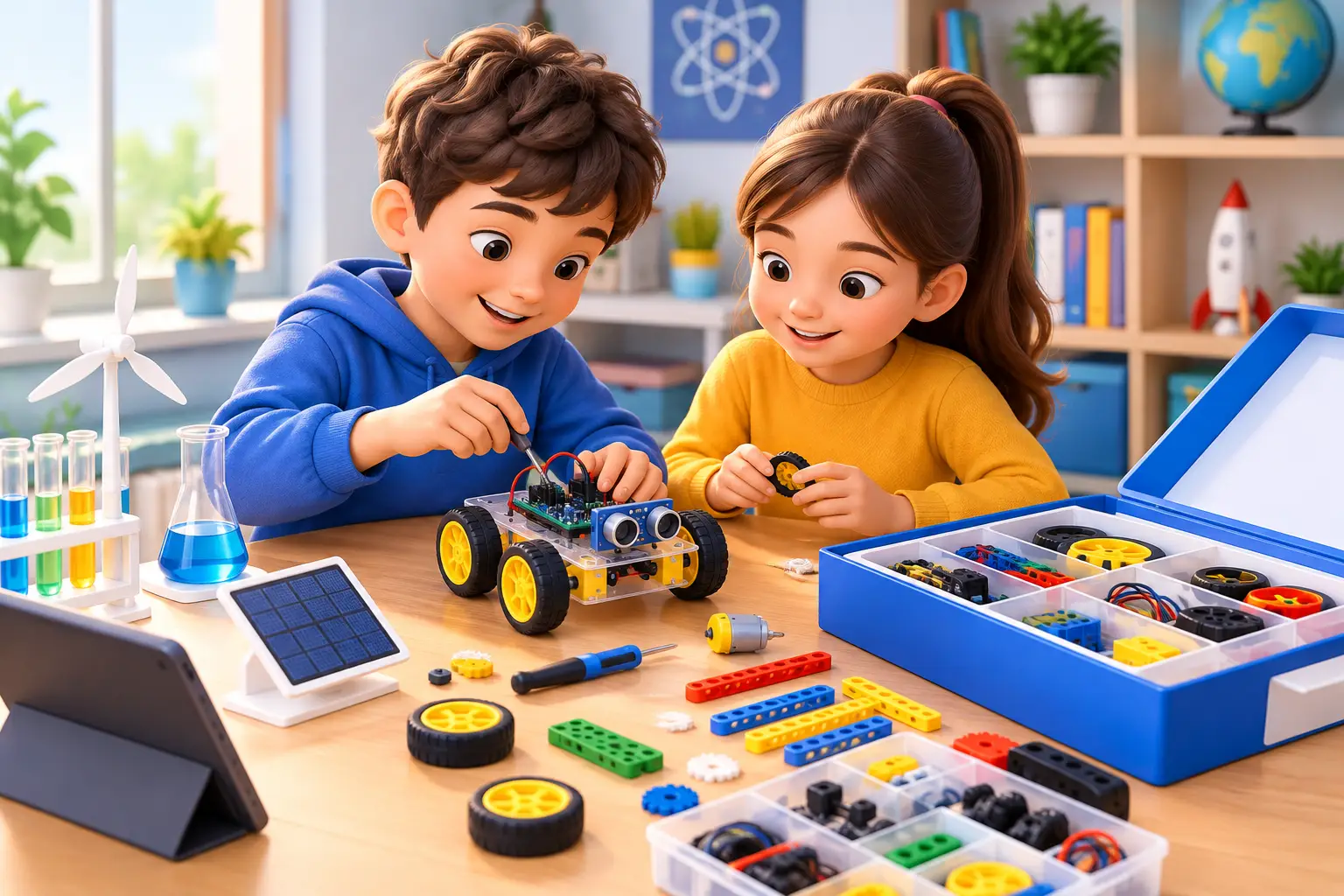 Çocuklar İçin STEM Deney Seti Nasıl Seçilir?