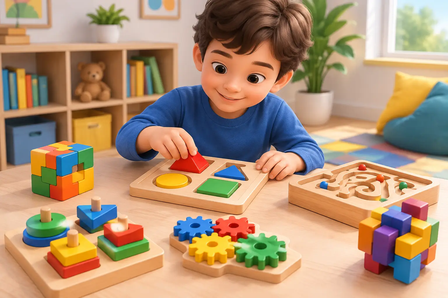 Çocuklarda Problem Çözme Oyuncakları Nasıl Seçilir?