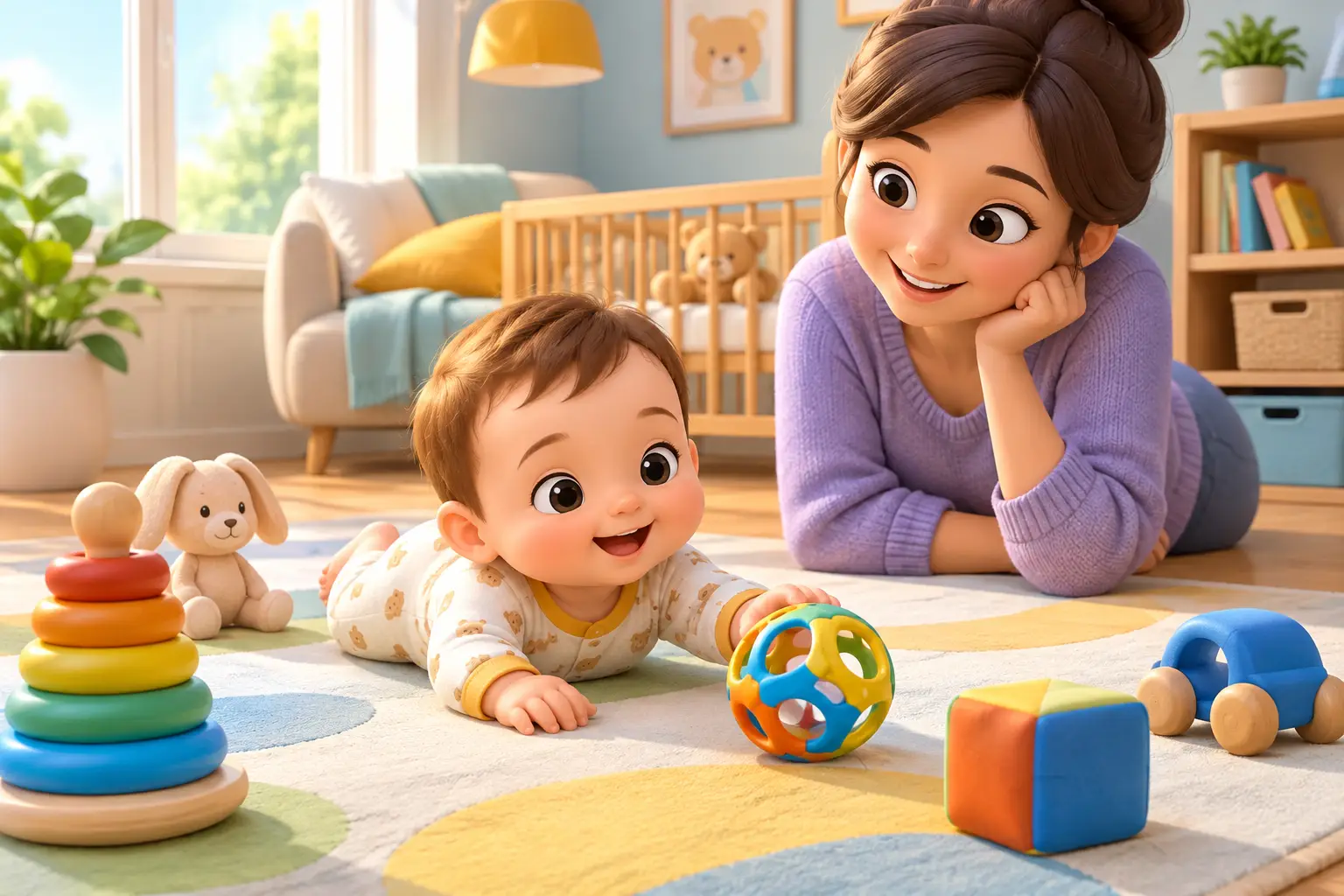 Bebek Oyun Rutini Rehberi ile Keyifli Günler