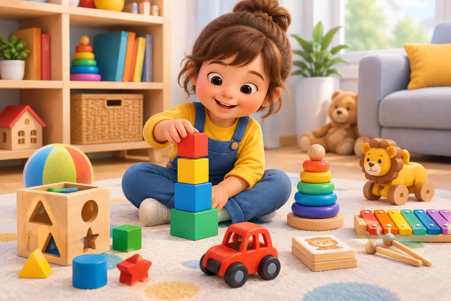 3 Yaş Çocuk İçin Oyuncak Seçme Rehberi