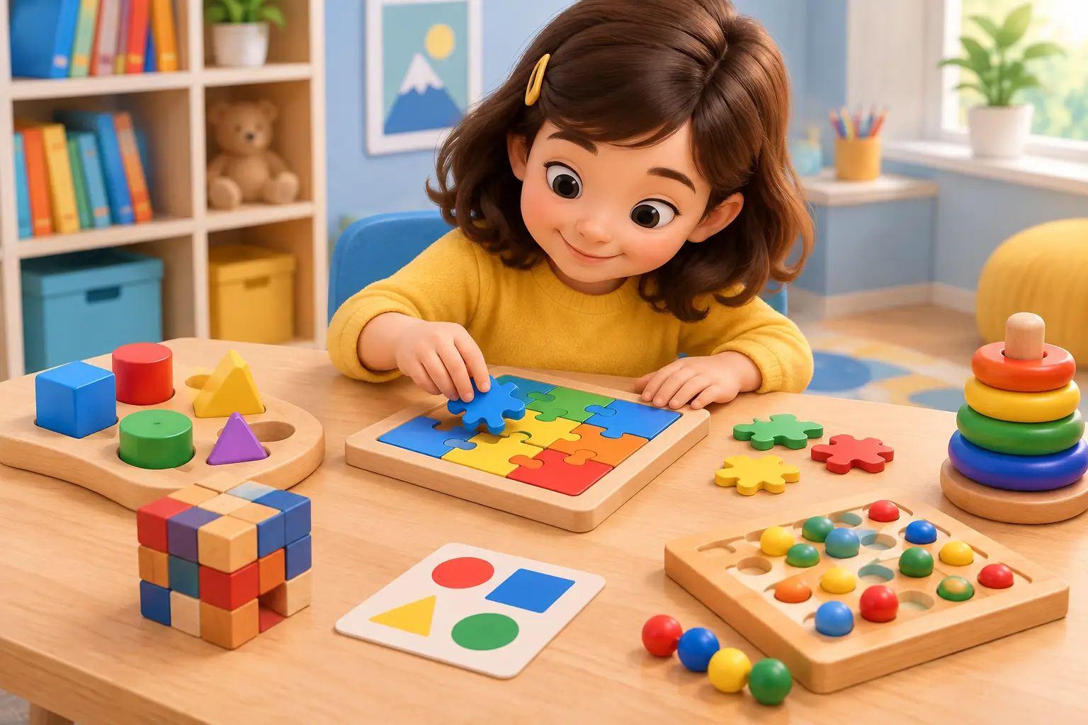 6 Yaş İçin Zeka Oyunları Nasıl Seçilmeli?