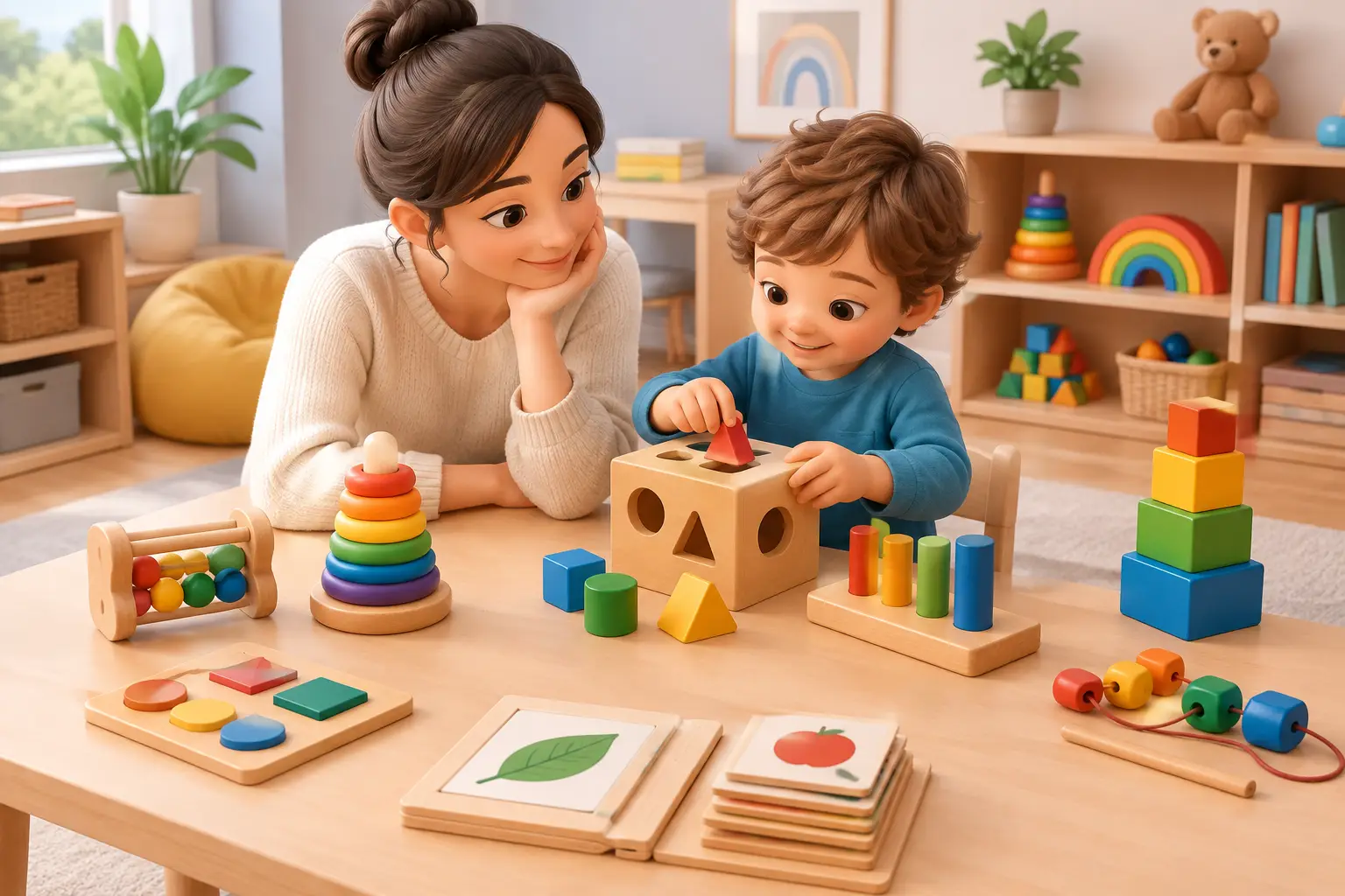 Montessori Oyuncak Yaşa Göre Nasıl Seçilir?