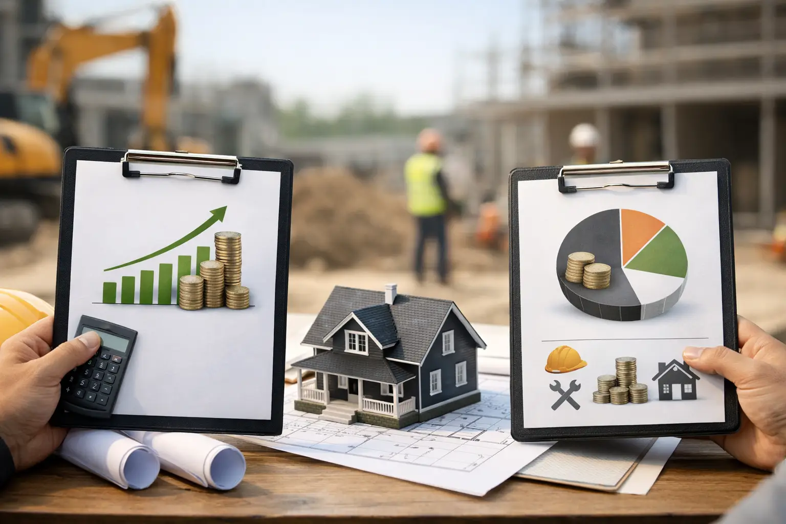 Markup Versus Margin Construction Pricing
