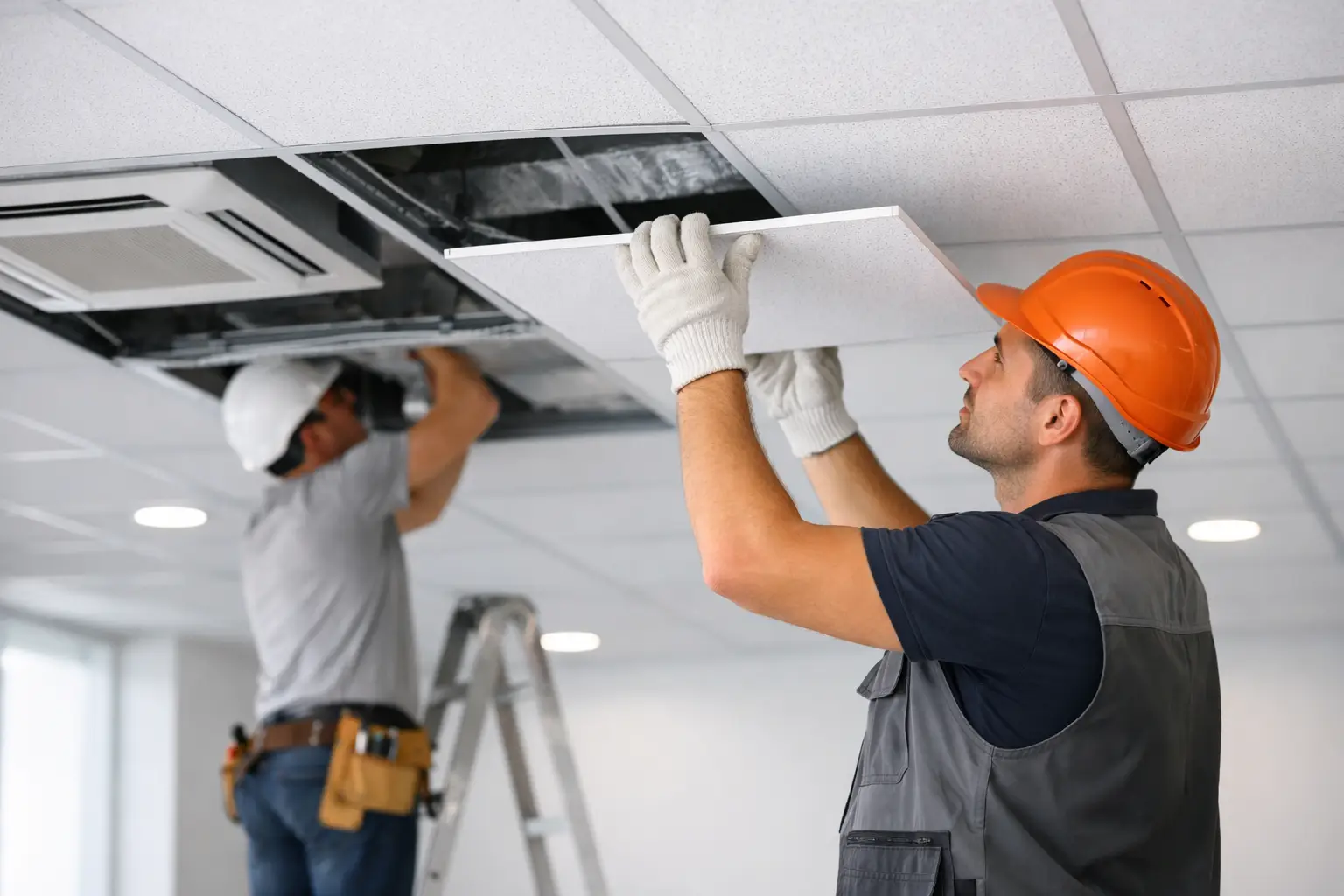 New Ceiling Installation Process Explained