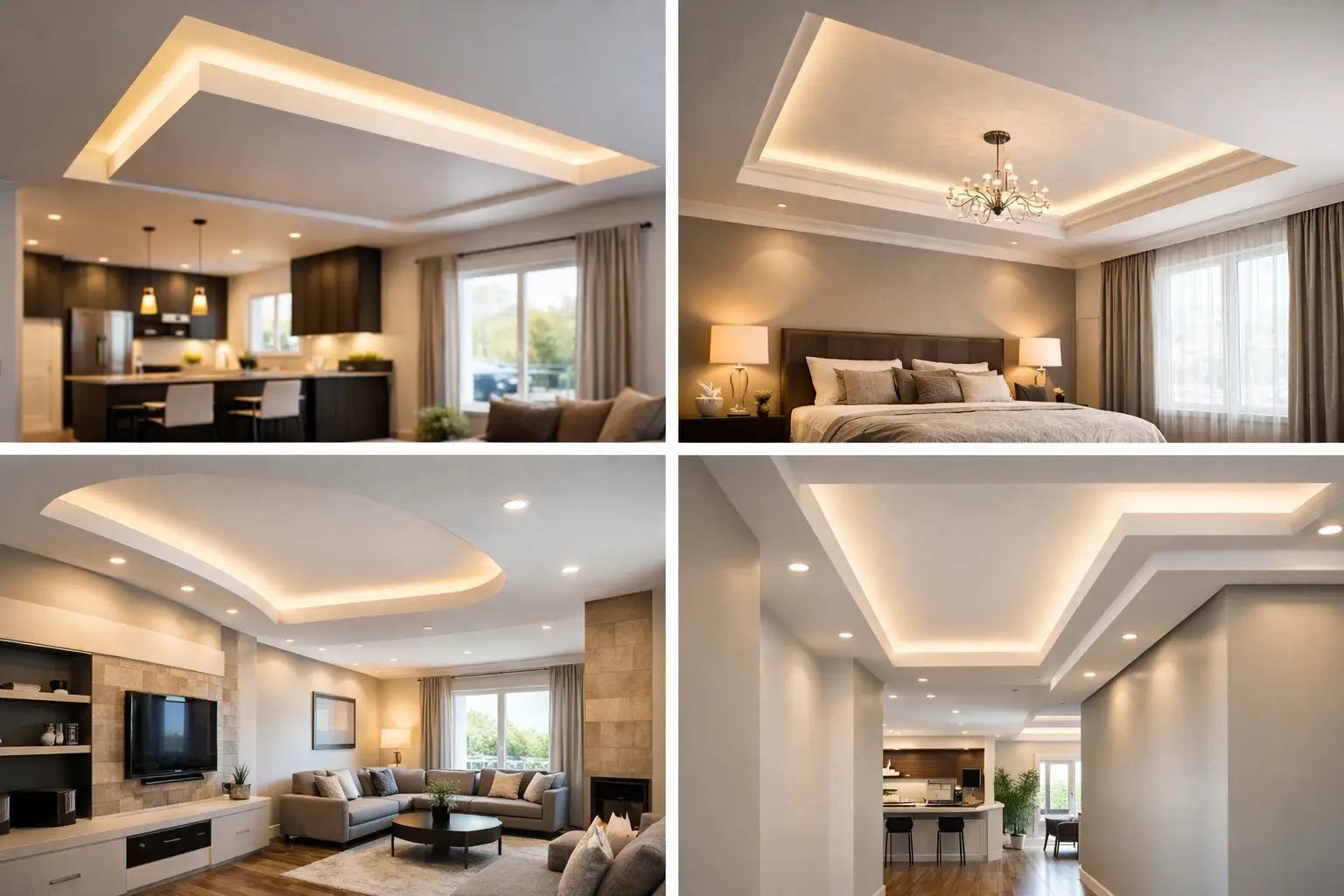10 Bulkhead Ceiling Ideas That Work