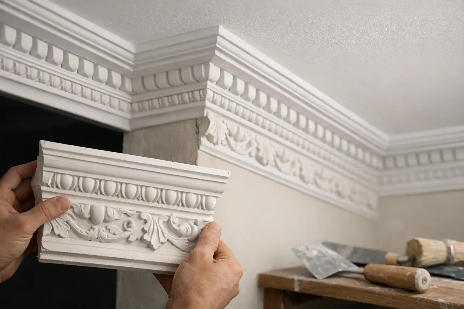 Heritage Cornice Matching Done Properly