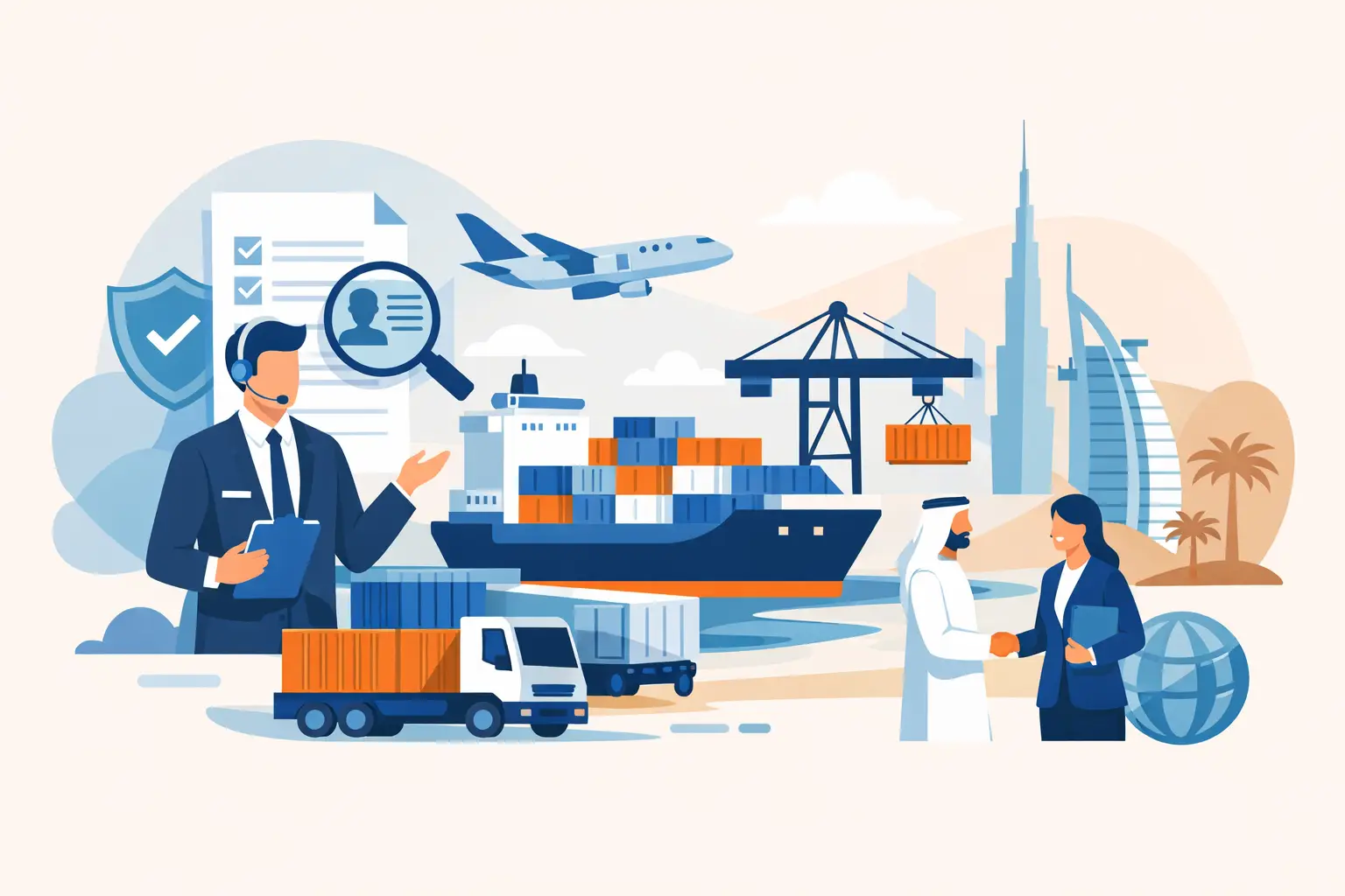 Customs Broker Benefits for UAE Importers