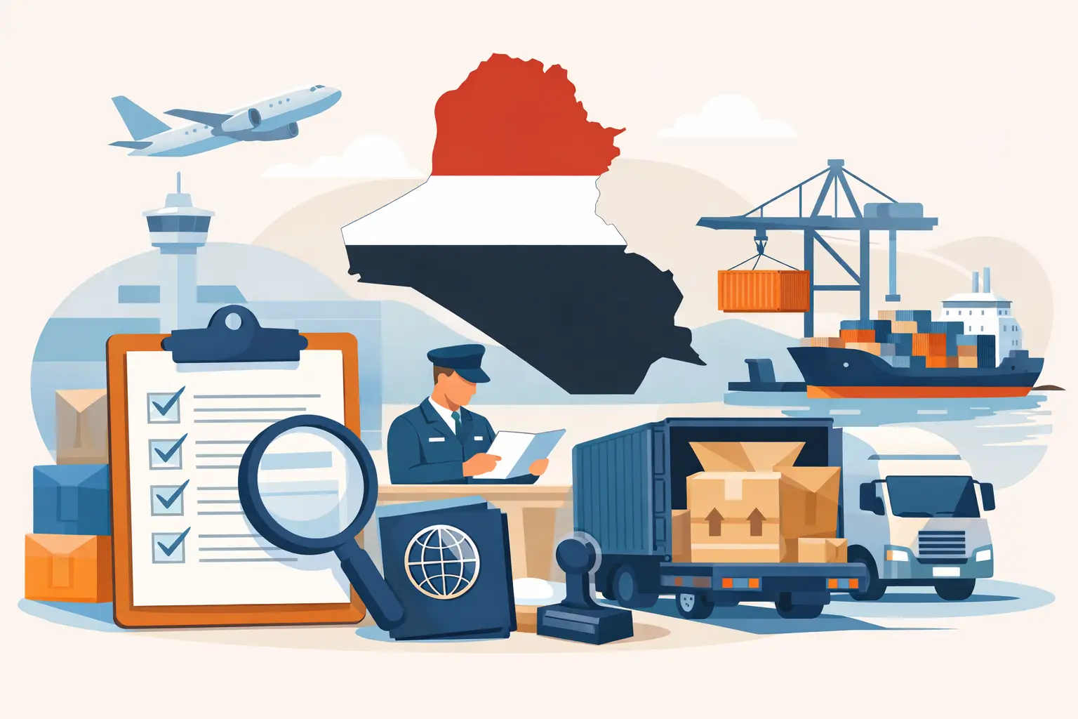 What Documents Clear Iraqi Customs for Imports?