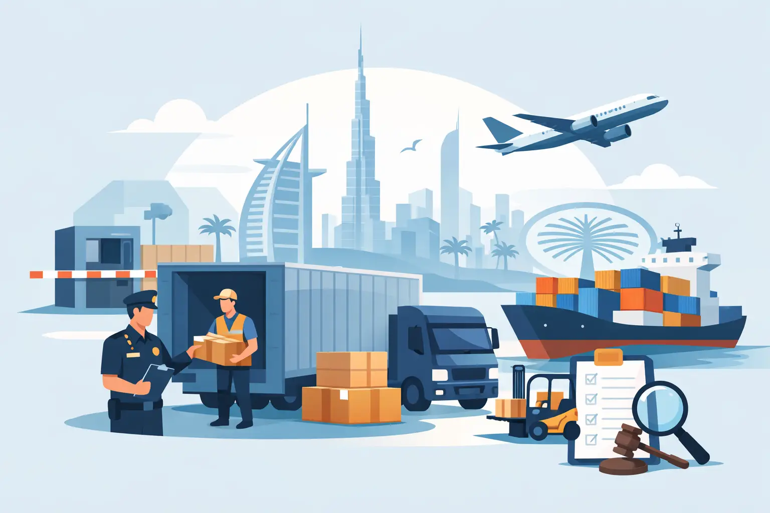 UAE Customs Procedures for Commercial Cargo