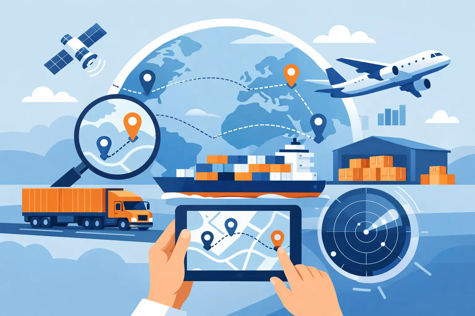 How to Track Freight Shipments Without Gaps