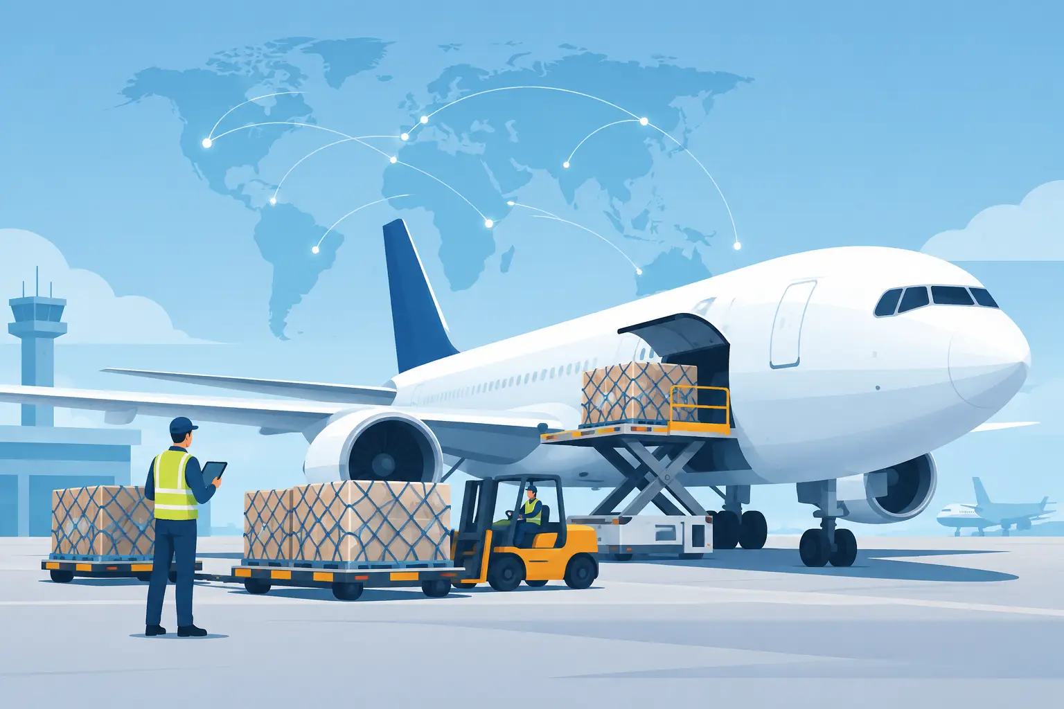 Air Freight Review for Commercial Shipments
