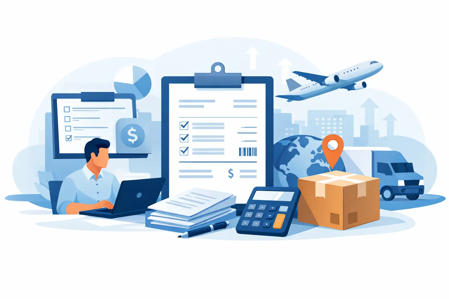 How to Prepare Commercial Shipment Invoices