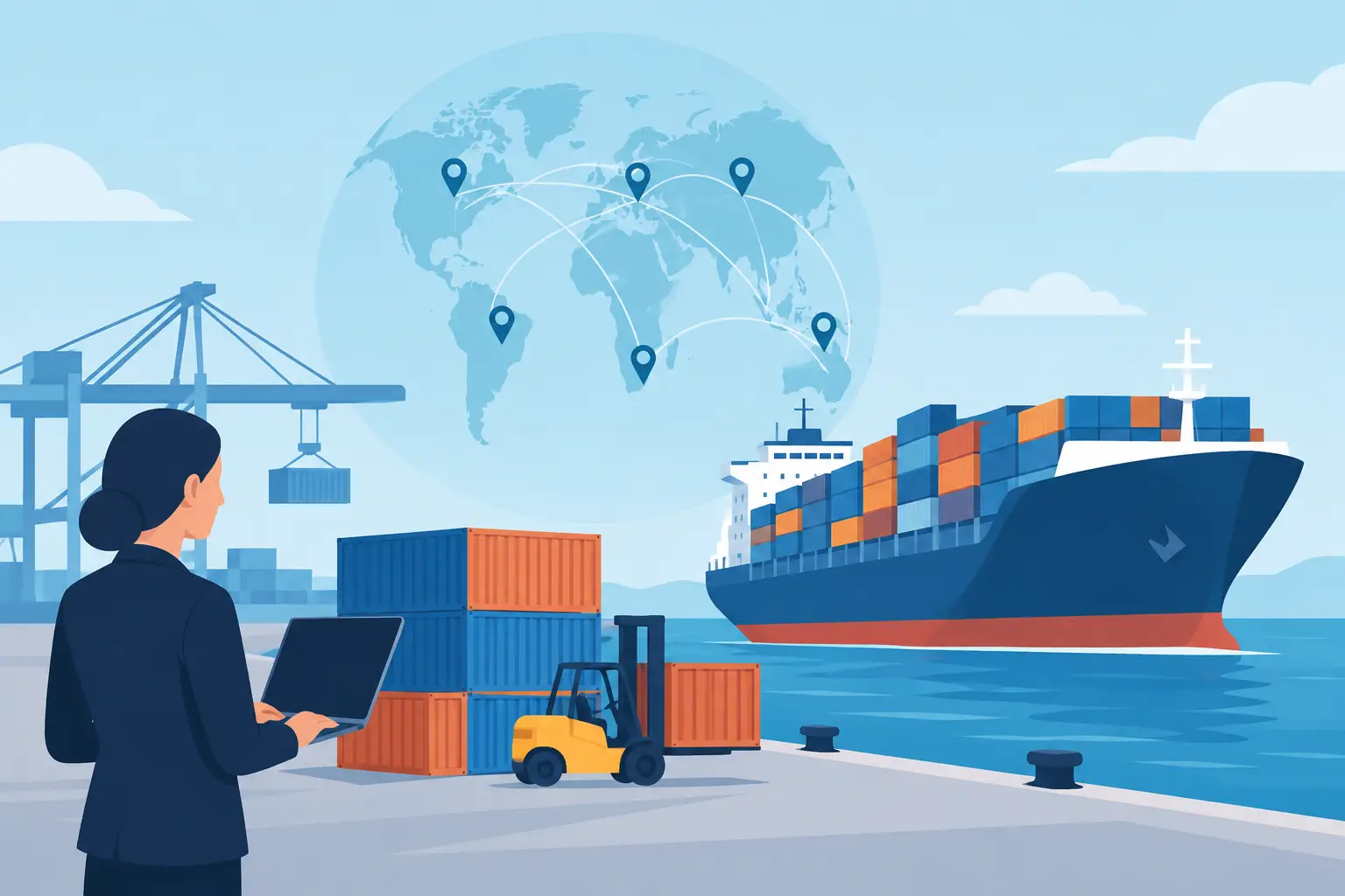 How to Book Consolidated Sea Shipments for Trade