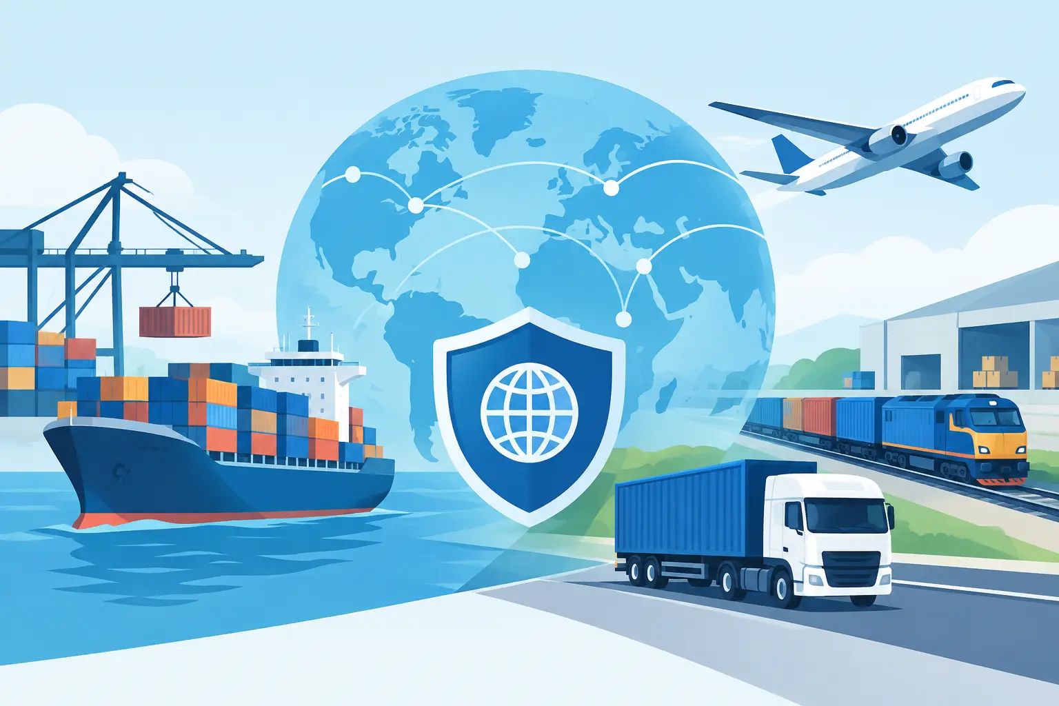 Supply Chain Resilience for Cross-Border Trade