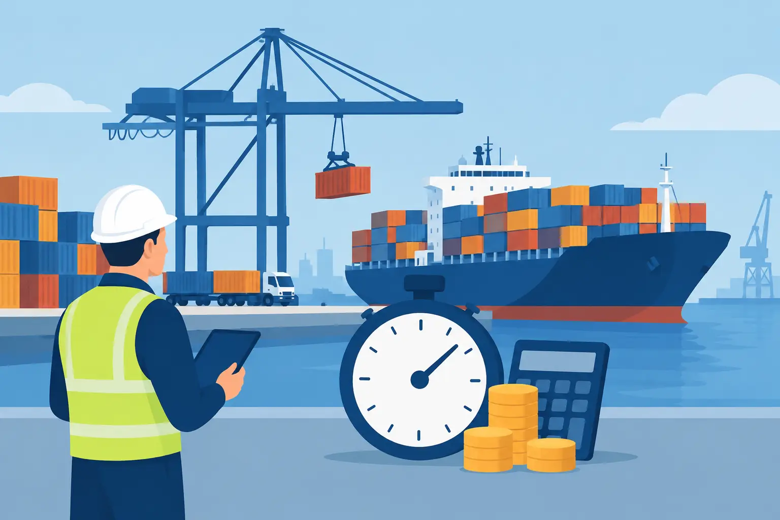 Cargo Demurrage and How to Control Port Costs