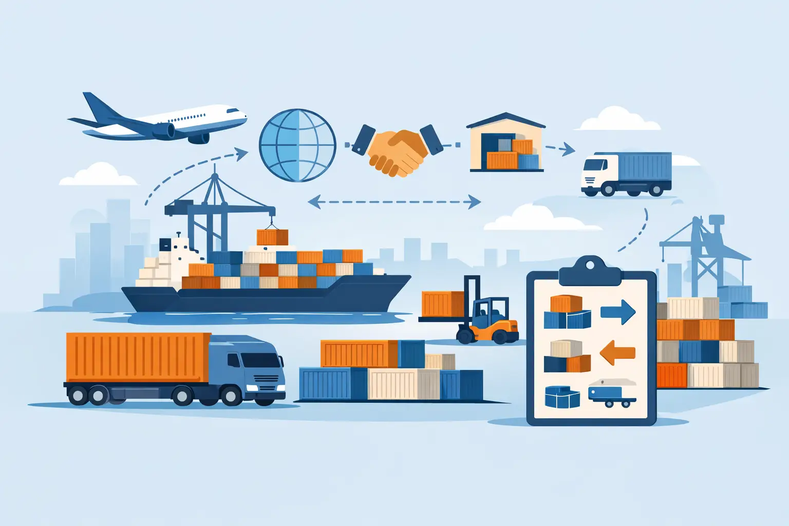 Shipping Incoterms Explained for Commercial Cargo
