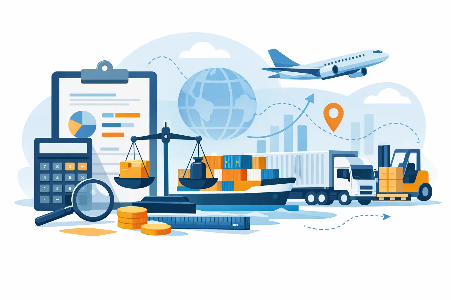 How Are Freight Quotes Calculated for Cargo?