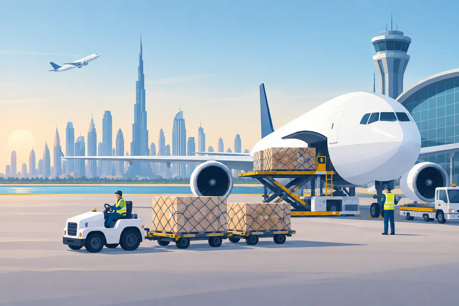 Best Dubai Airport Logistics Services for Trade