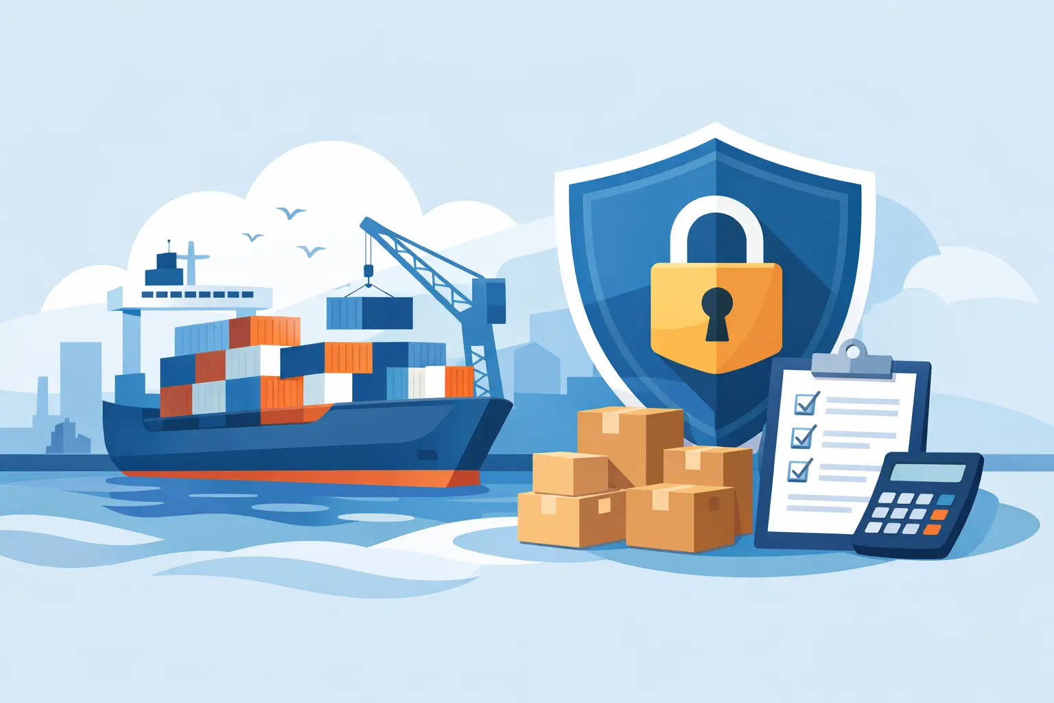 Freight Insurance for Commercial Cargo Shipments
