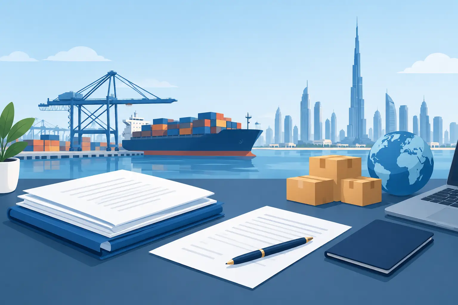 Top UAE Trade Documents for Cargo Clearance