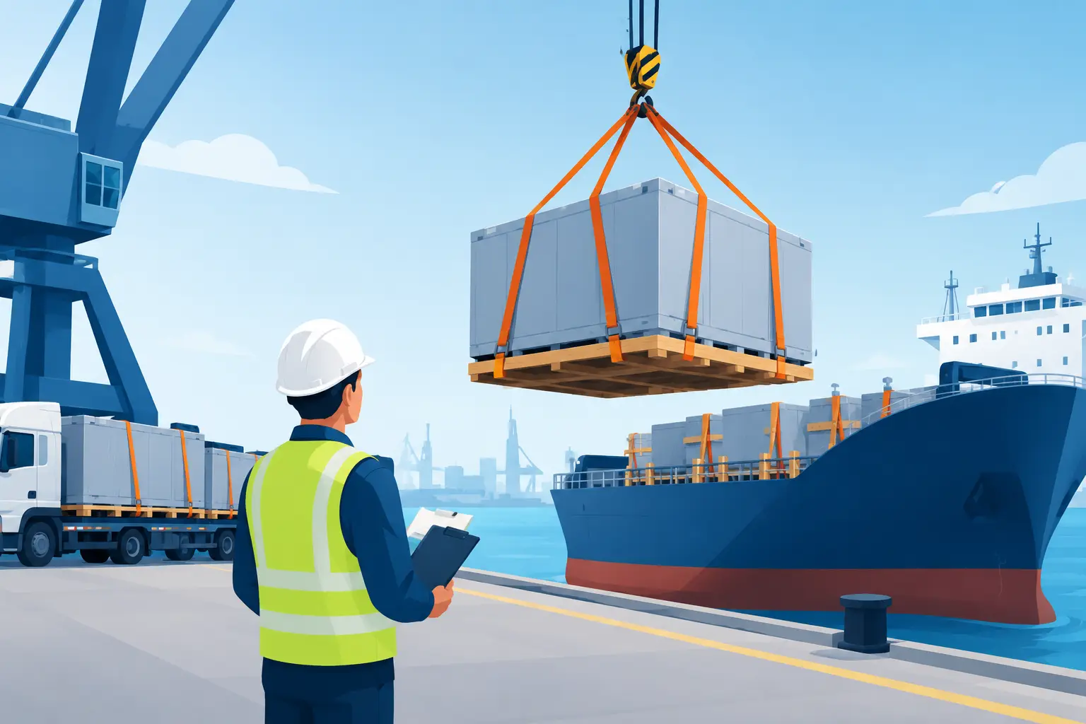 Project Logistics: Planning Cargo That Cannot Slip