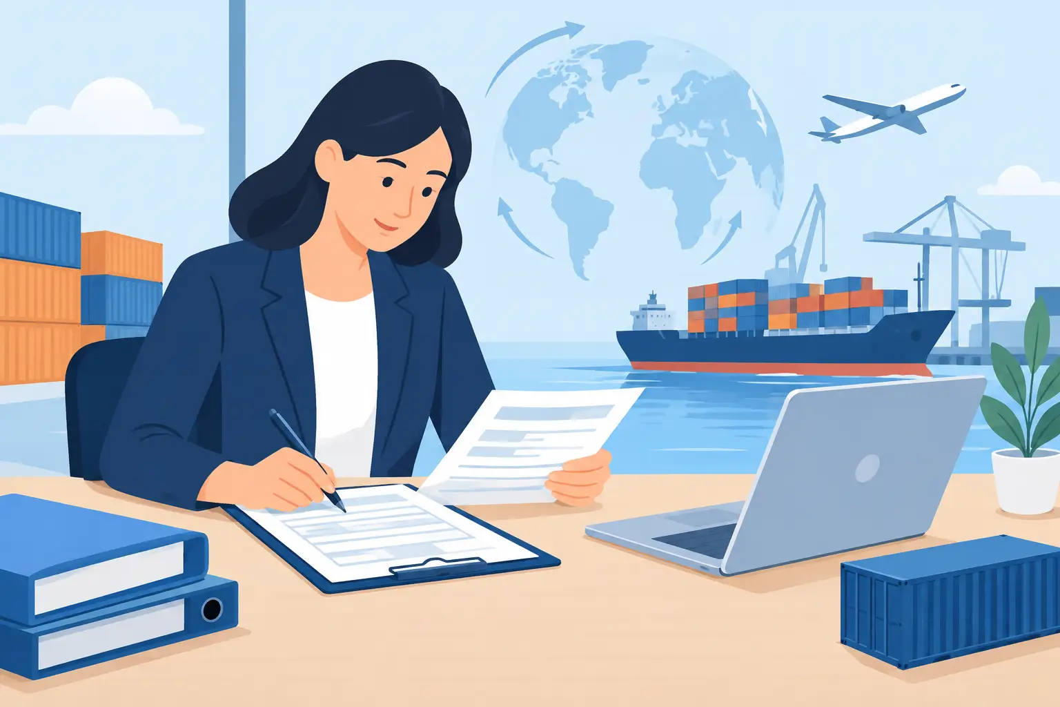 How to Prepare Export Declaration Forms Correctly