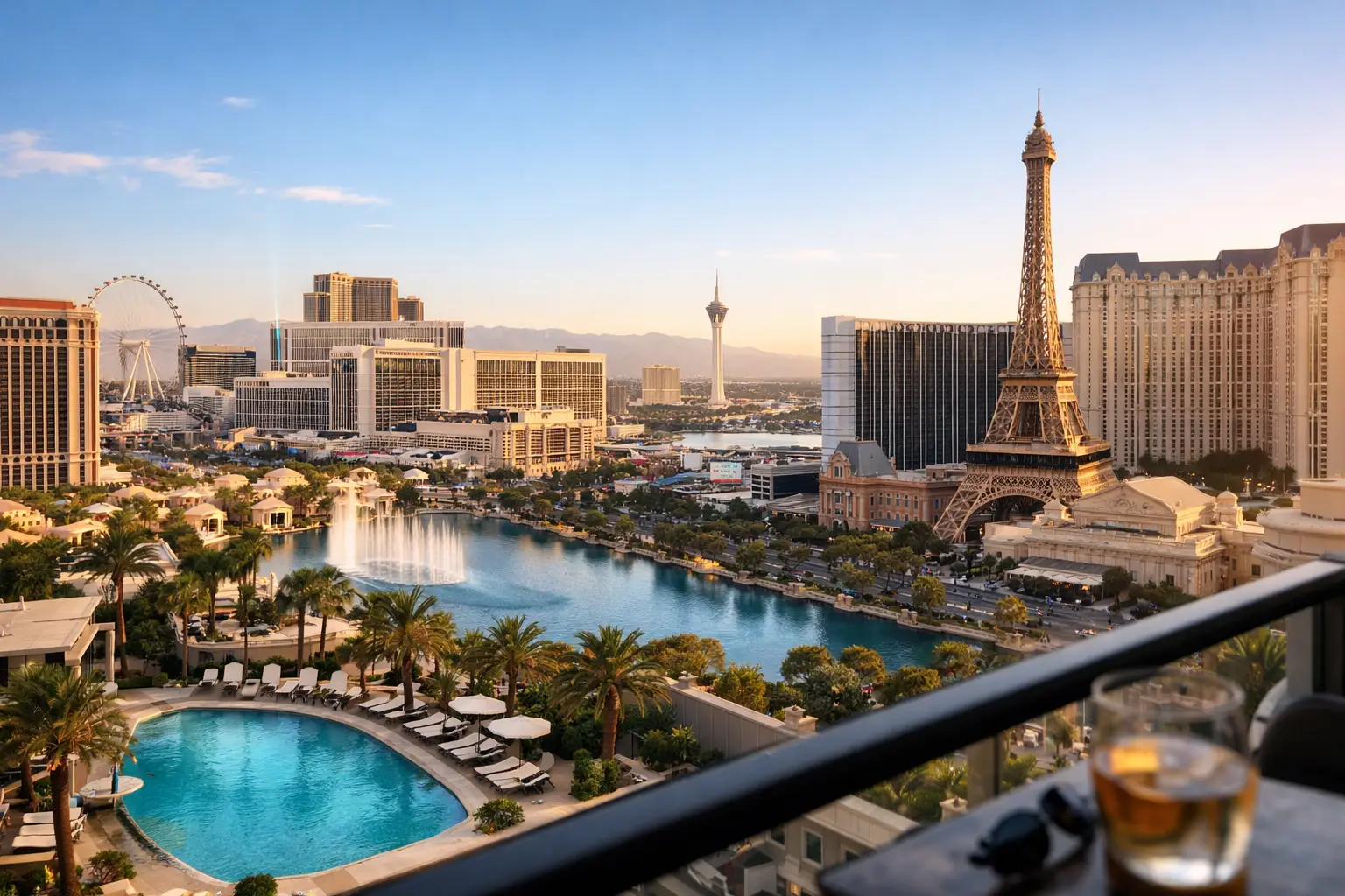 Best Area to Stay in Las Vegas for Your Trip