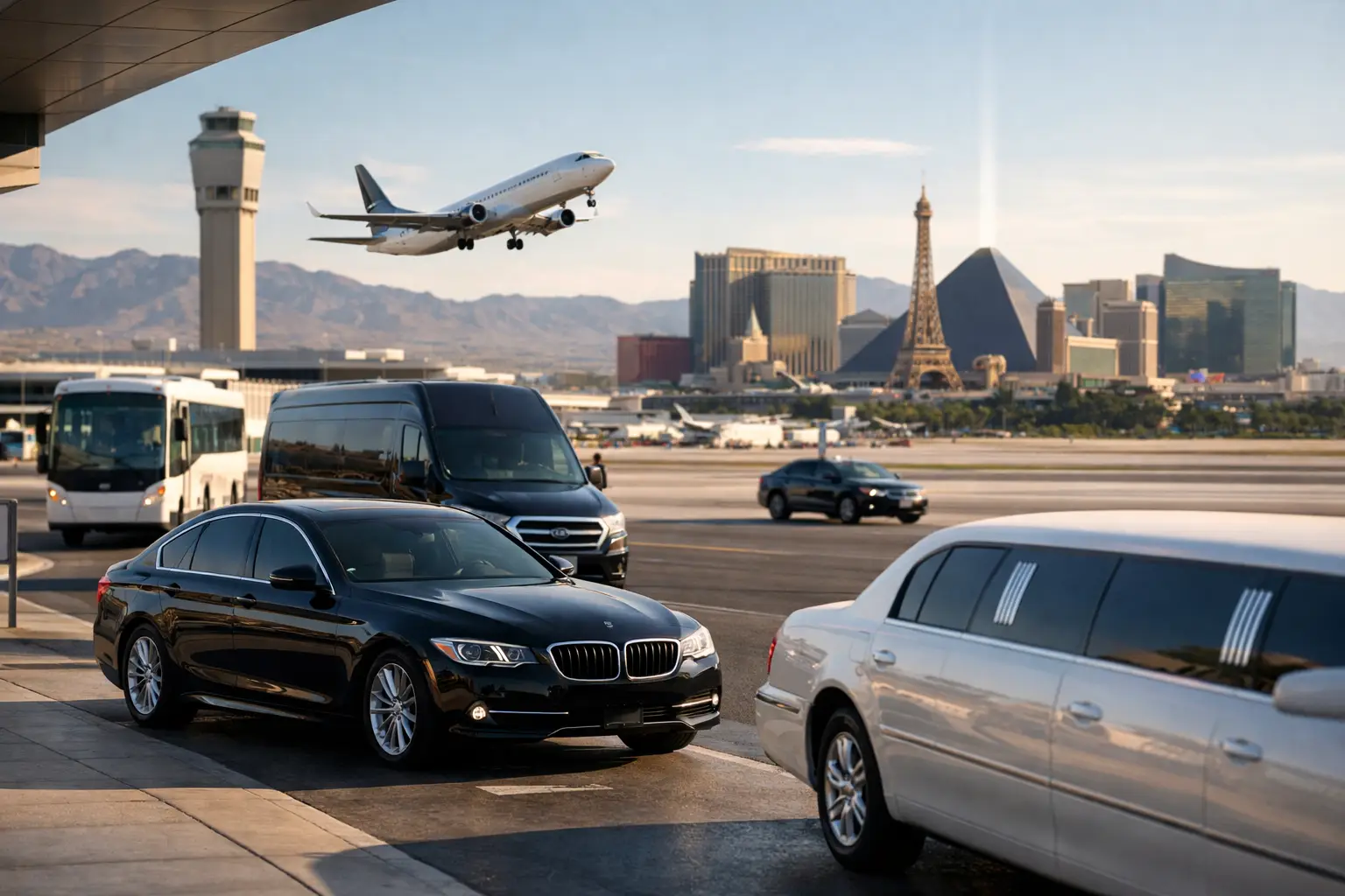 LAS Airport to Strip Transportation: Best Options