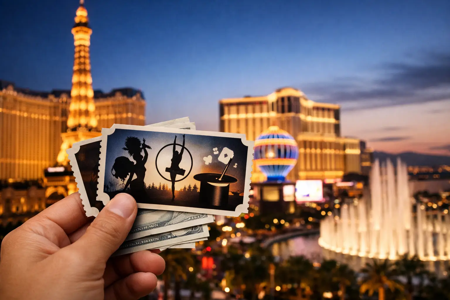 Las Vegas Show Discount Tickets That Save You Money