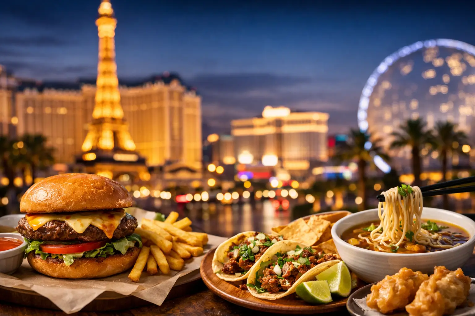 Best Cheap Eats Las Vegas Visitors Should Know