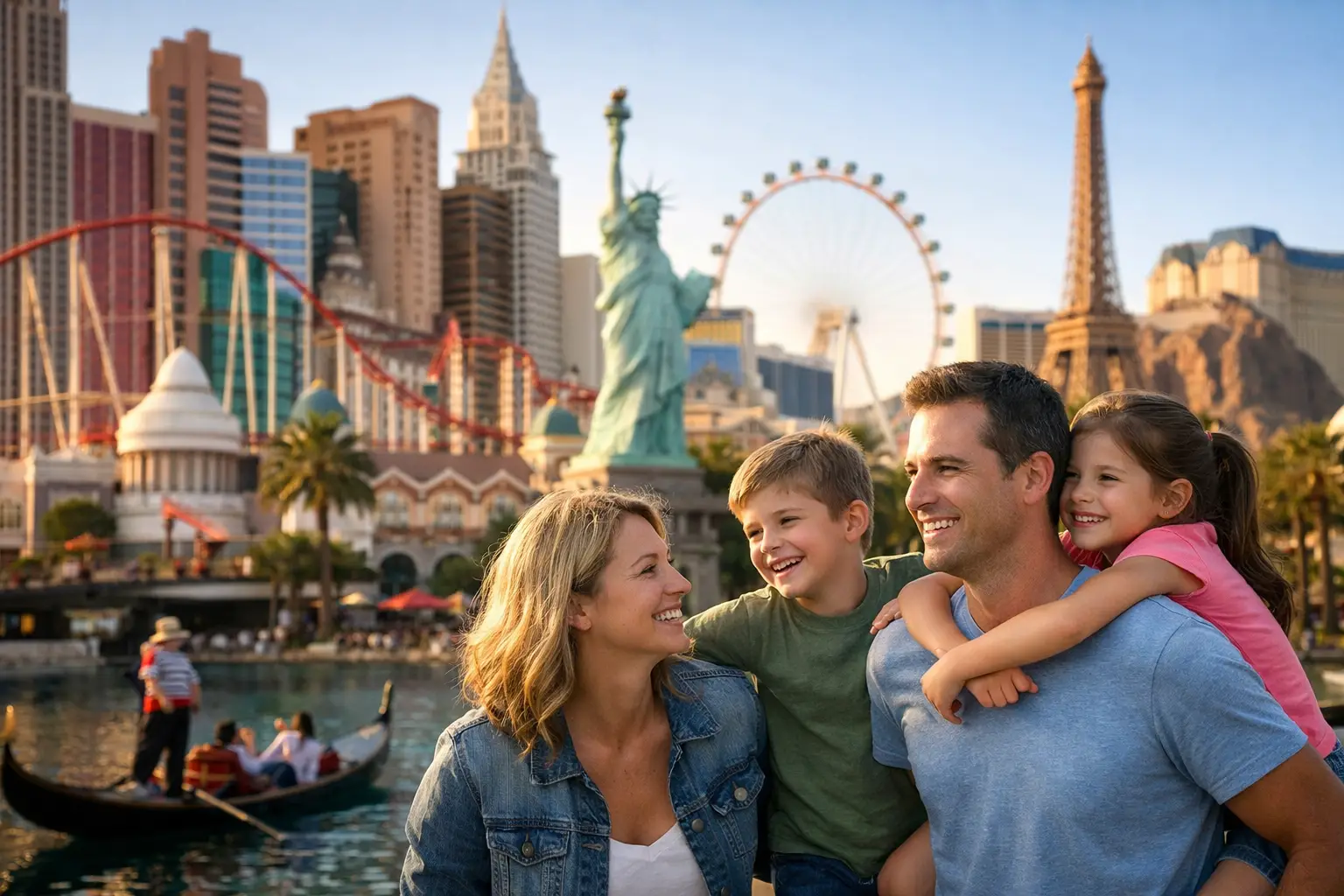 12 Family Friendly Las Vegas Attractions Worth It