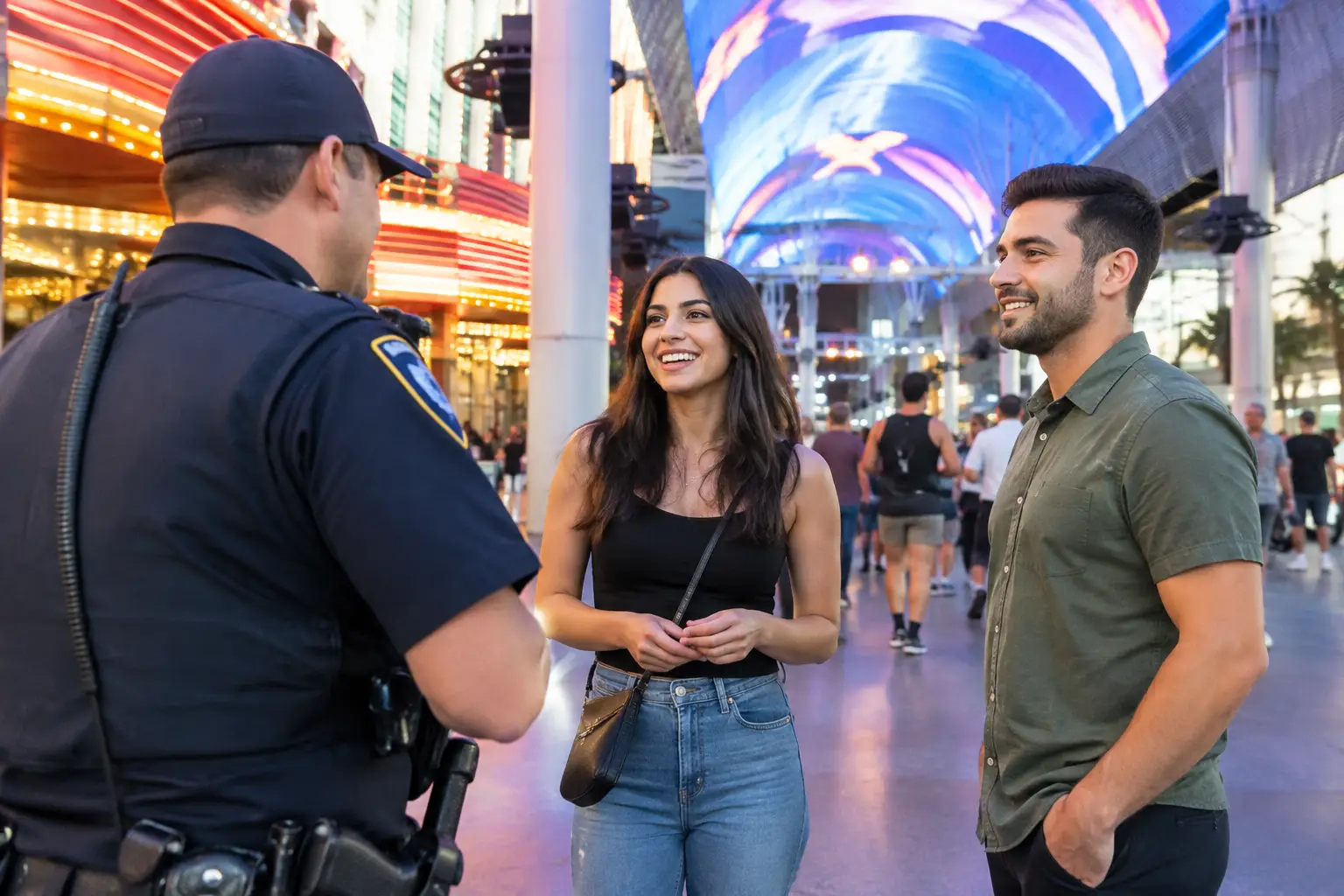 Fremont Street Safety: What Visitors Need to Know