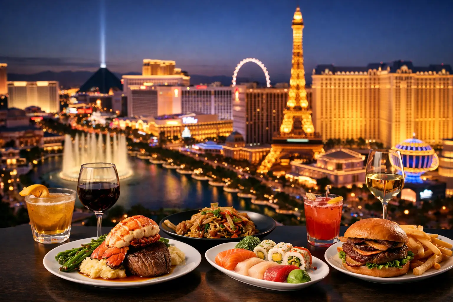 Las Vegas Dining for Every Kind of Trip