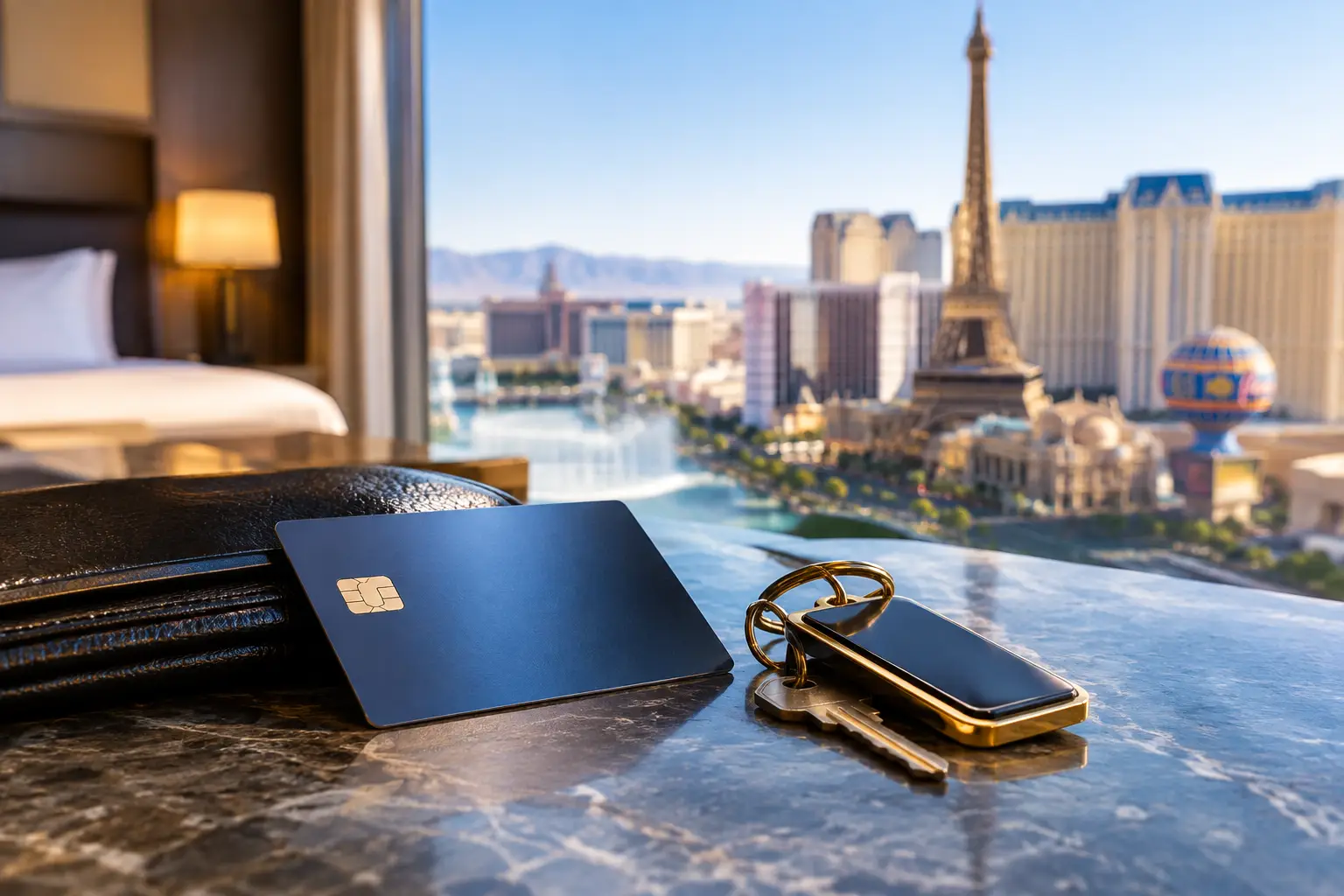 Vegas Hotel Deposits and What You Pay Up Front