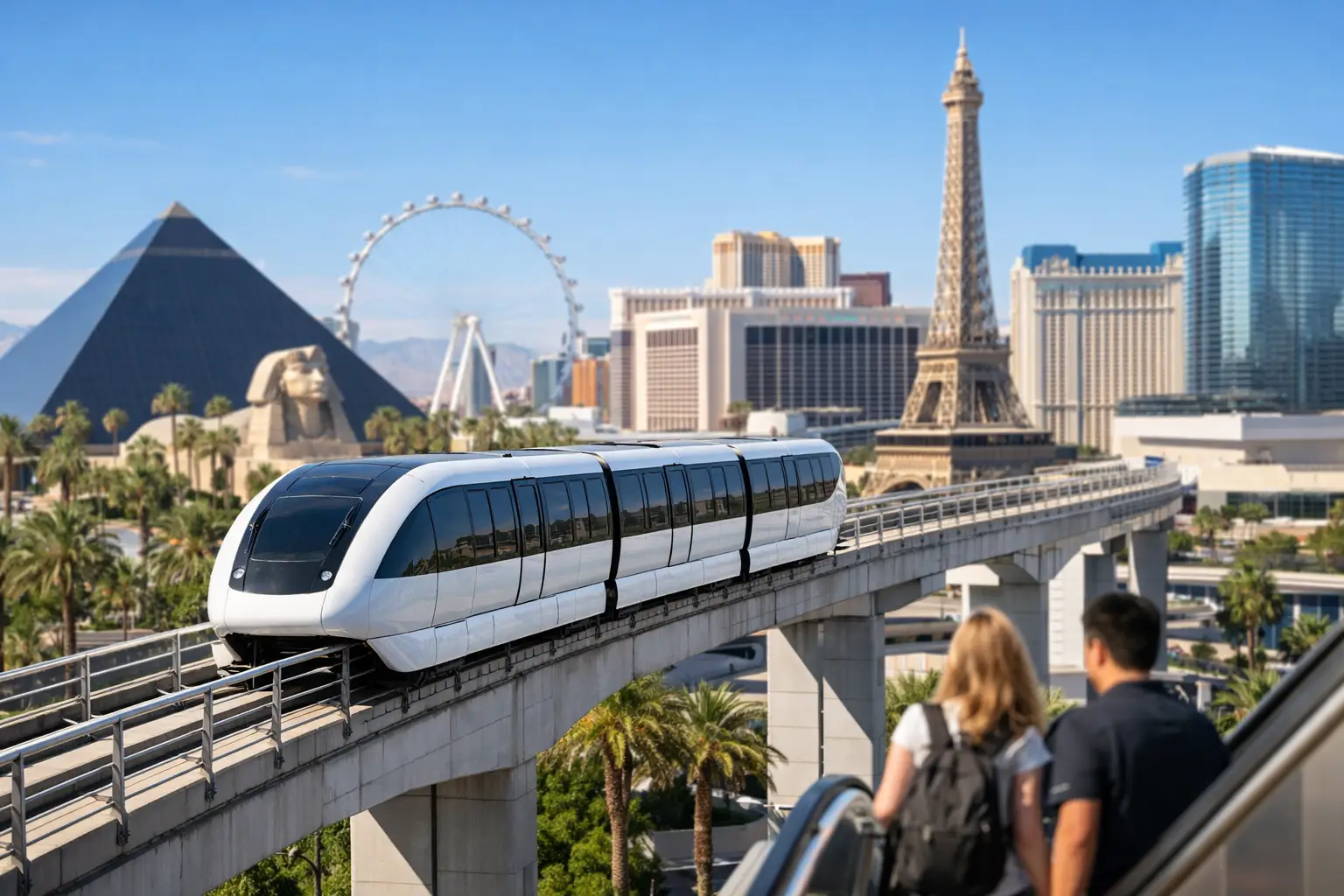 How to Use Las Vegas Monorail Without Wasting Time