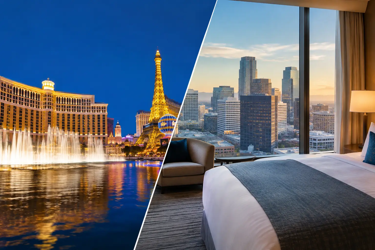 Strip versus Downtown Hotels: Which Fits?