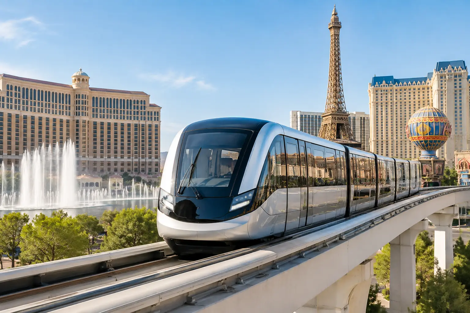 Las Vegas Trams: Which Rides Save You Time?