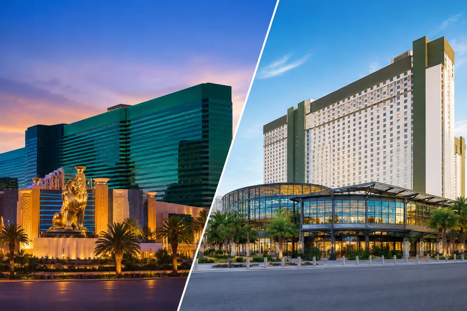 MGM Grand versus Park MGM: Which Fits You?