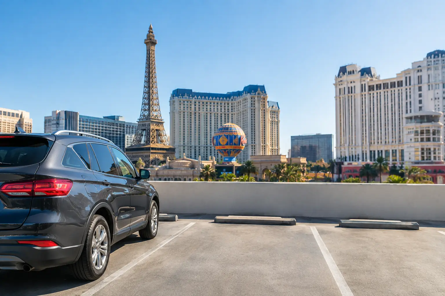 Vegas Parking: What to Pay and Where to Park