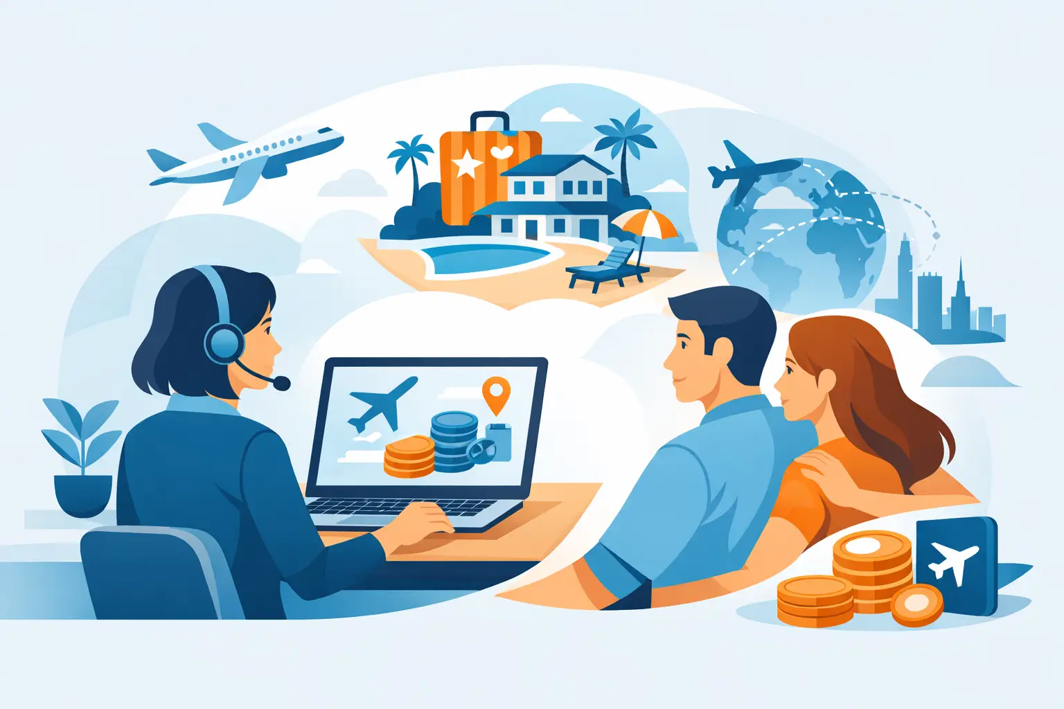 How a Hotel Loyalty Points Travel Advisor Helps