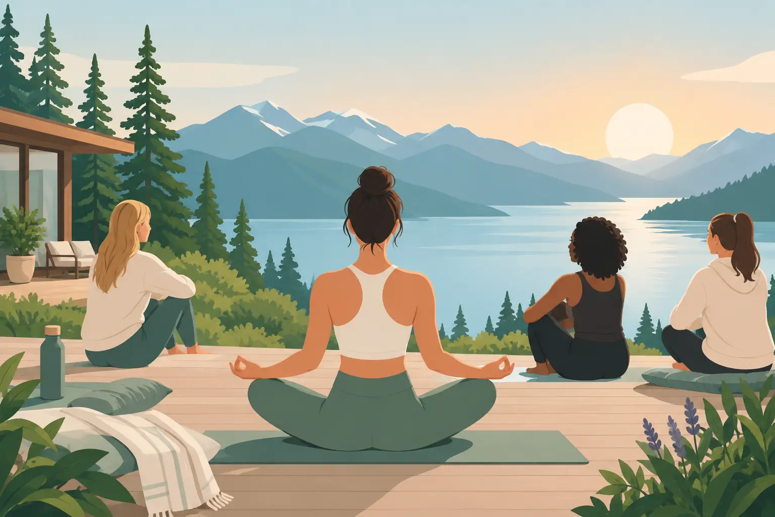 Women’s Wellness Retreats in North America for a Real Reset