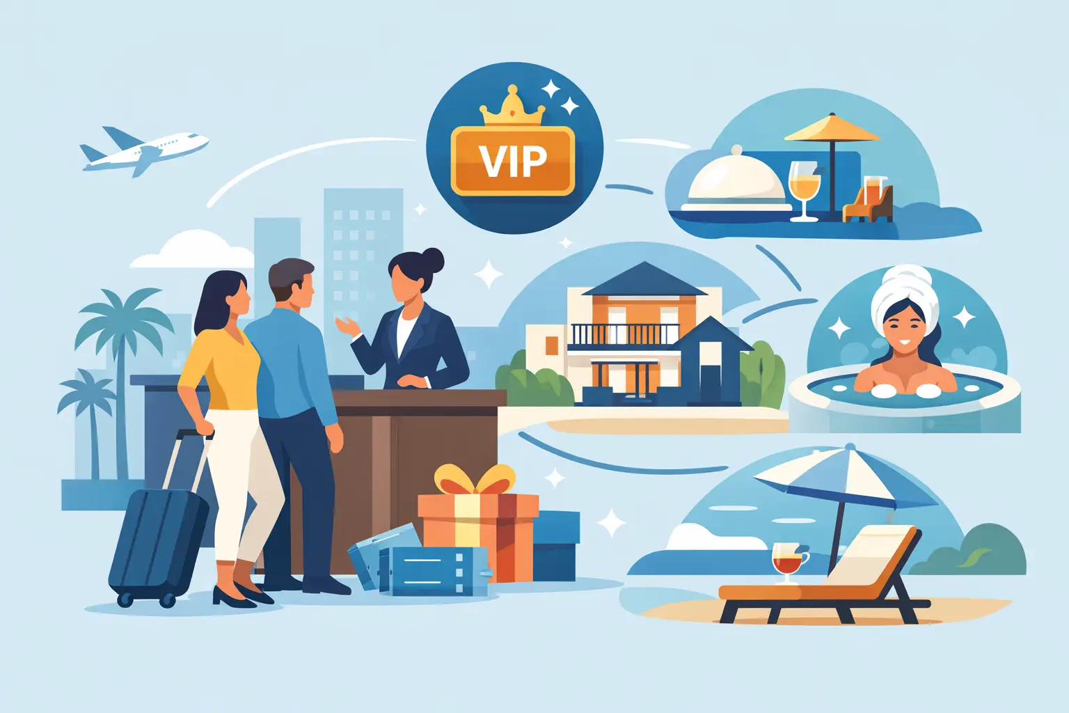 How Do Hotel Advisor Perks Work on Your Stay?