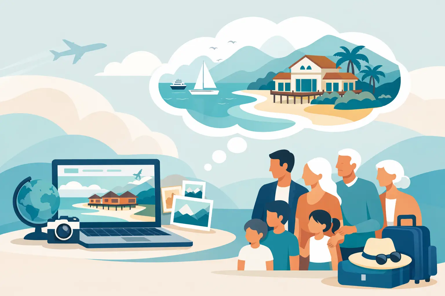 Multigenerational Luxury Vacation Planning