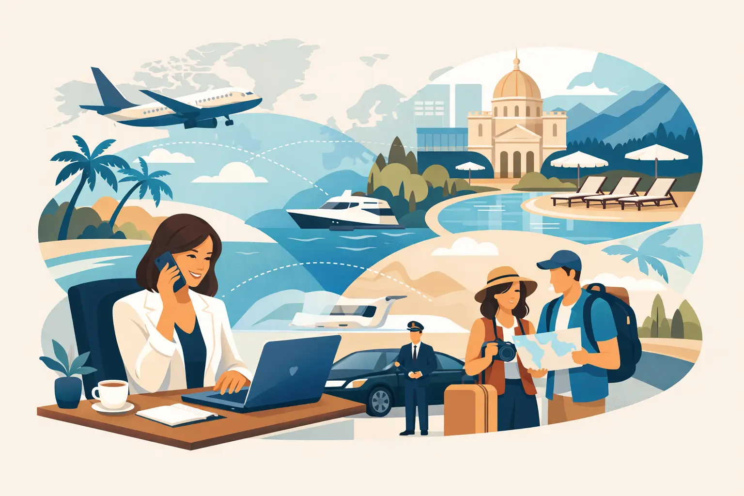 What a Luxury Travel Advisor Really Does