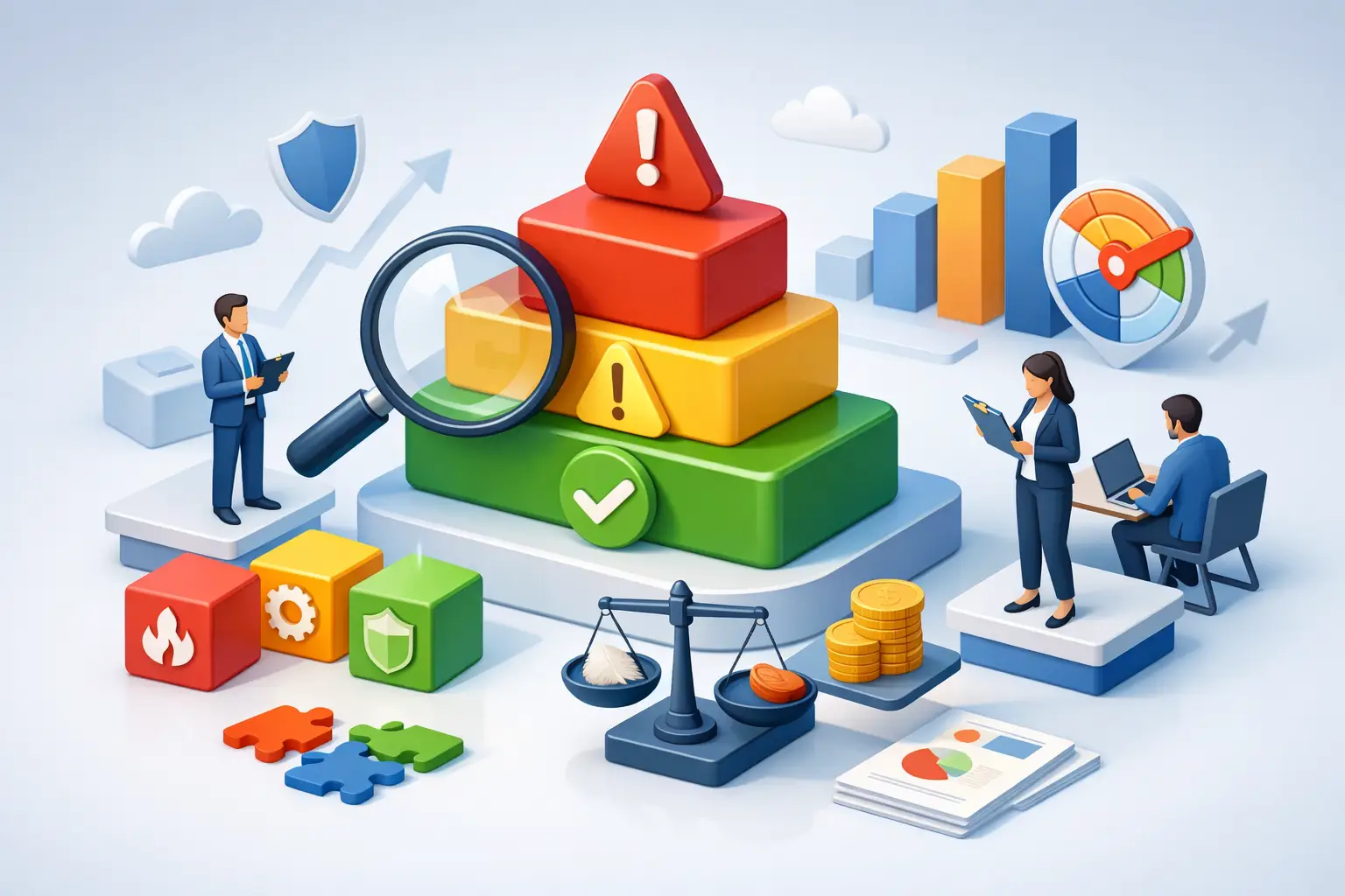 How to Prioritise Business Risks Effectively