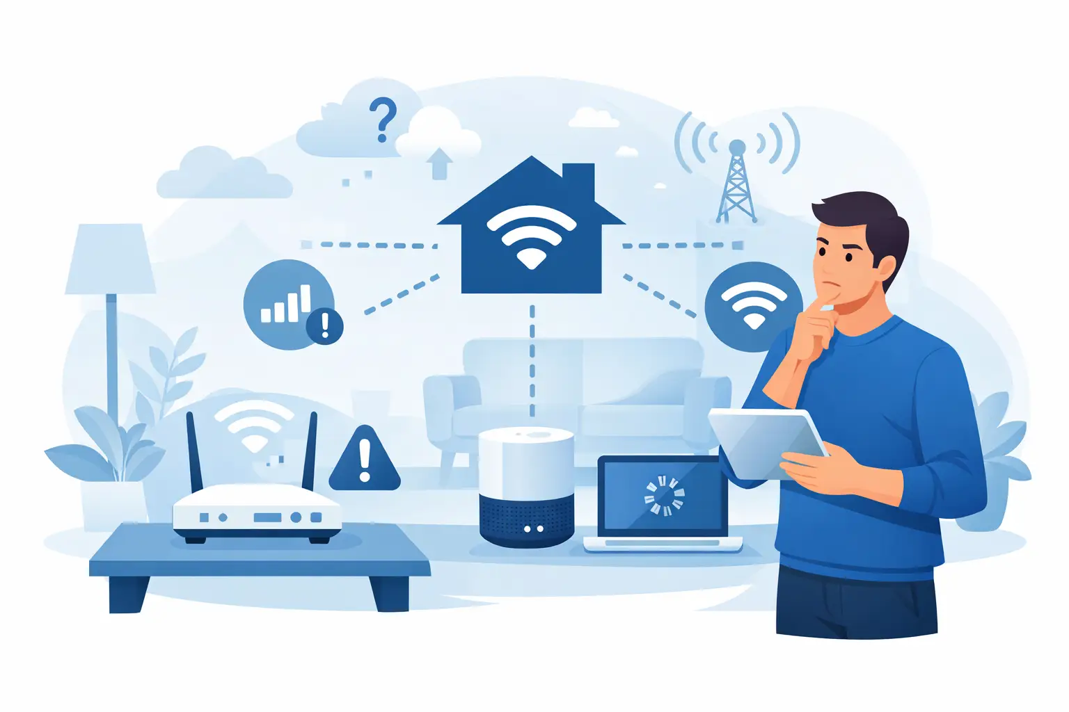 How to Fix Weak WiFi Signal at Home