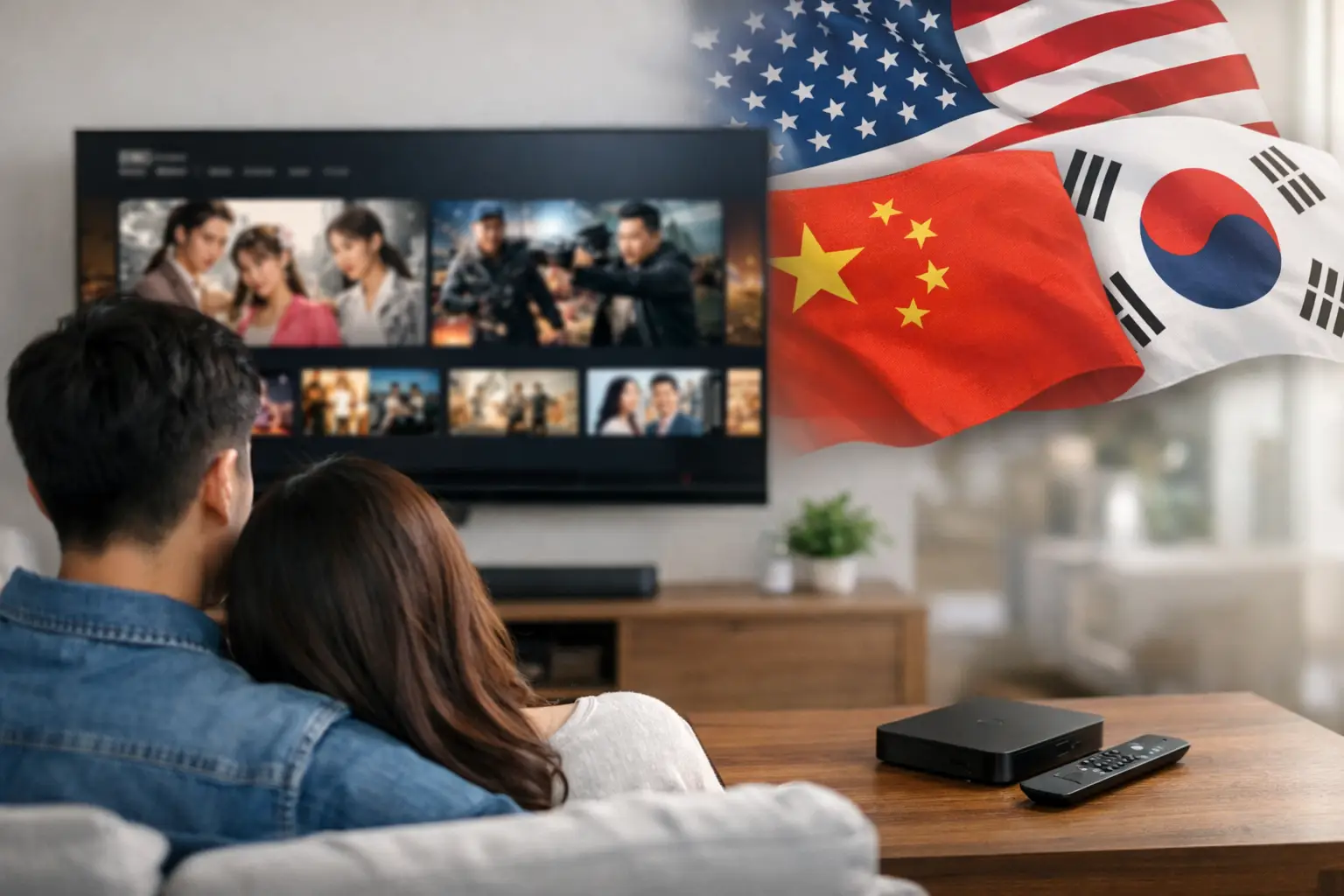 亞洲美國電視頻道整合怎樣更好睇