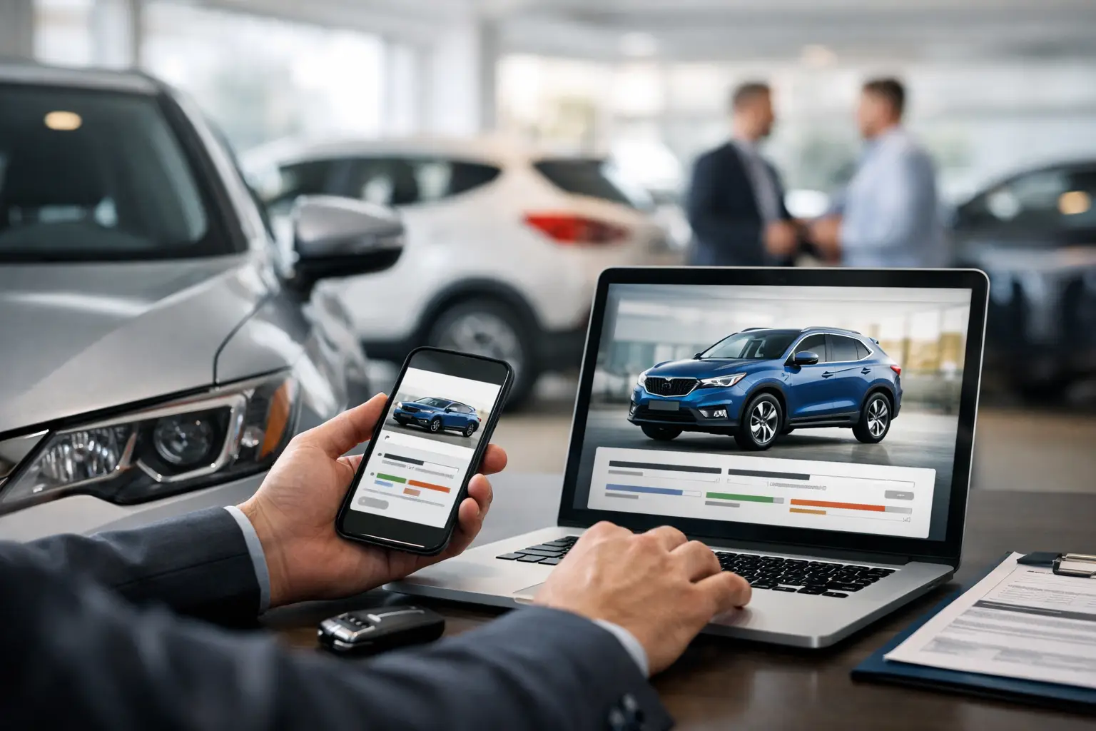 Dealership Vehicle Valuation Widget for Inventory