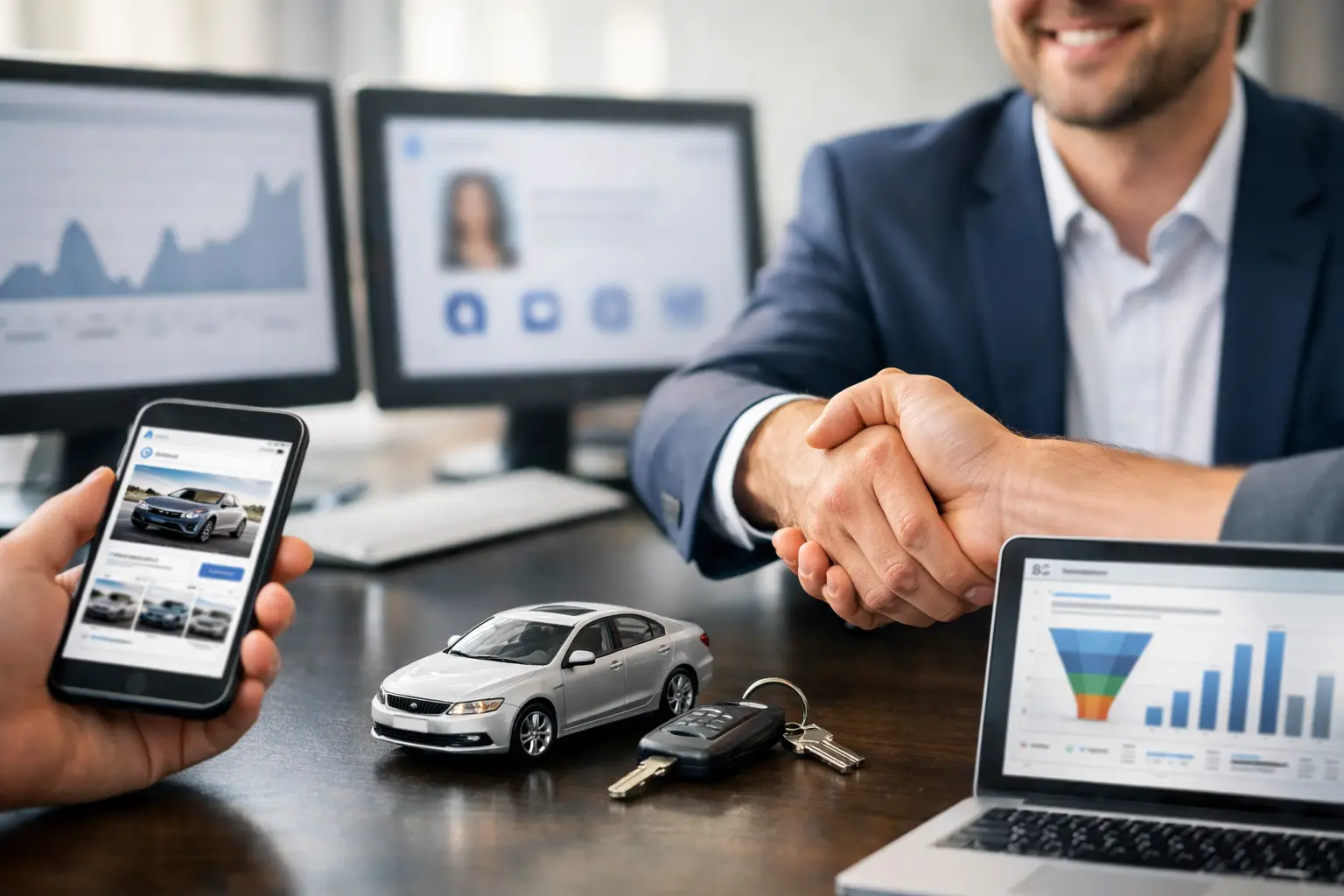Meta Ads Vehicle Seller Leads That Stay In-House