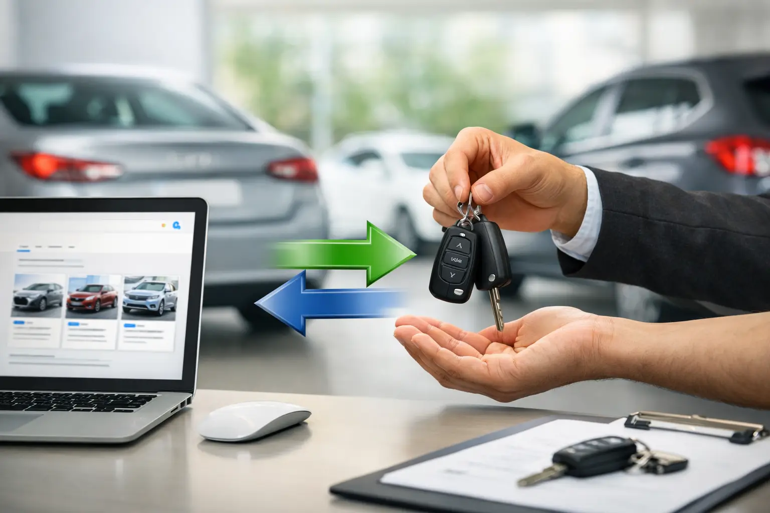 Google Ads Trade-In Landing Pages That Buy Cars